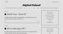 Desktop Screenshot of digitalpoland.pl
