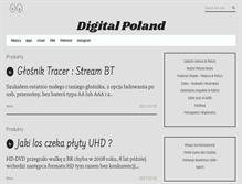 Tablet Screenshot of digitalpoland.pl
